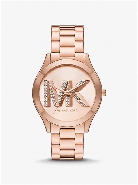 michael kors runway watch oversized|Michael Kors Watch 250300.